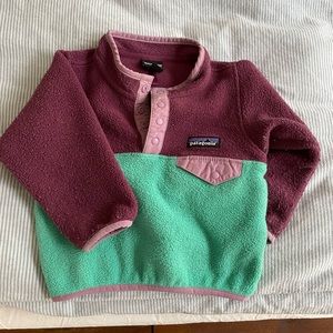 Patagonia fleece for baby or toddler
